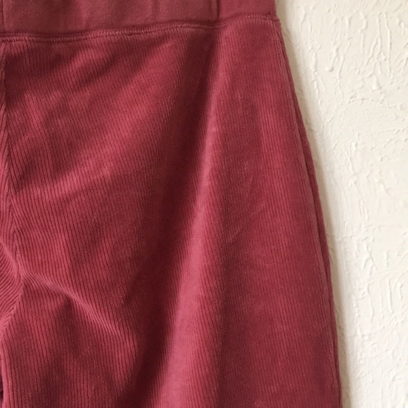 Halogen rust red/rose comfy cotton sweatpants - Picture 5 of 5